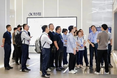 南通工信局組織企業(yè)赴合肥考察智能語音設(shè)備 以設(shè)備更新促工業(yè)提質(zhì)增效
