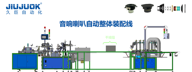 S-FACTORY EXPO盛大啟幕，久巨推出喇叭自動(dòng)裝配方案，賦能智能工廠新未來